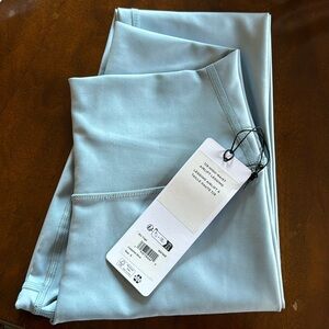 NWT Alo Yoga 7/8 High-Waist Airlift Legging in Celestial Blue